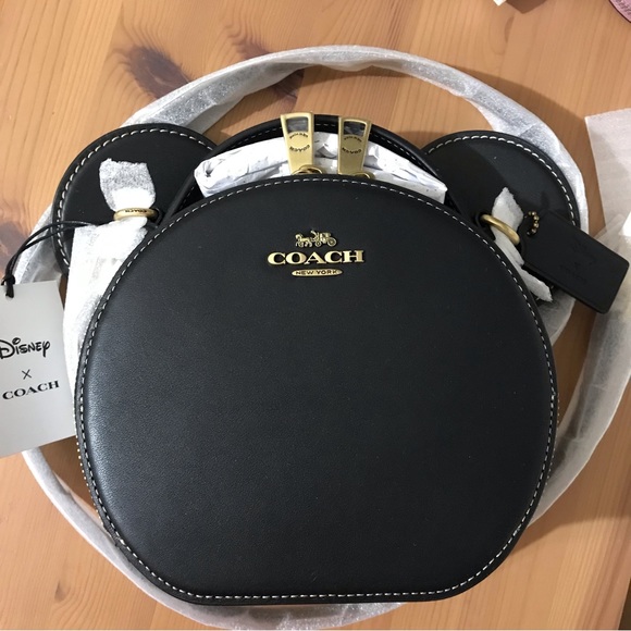 🐭 Disney X Coach Mickey Mouse Ear Bag - Picture 8 of 14